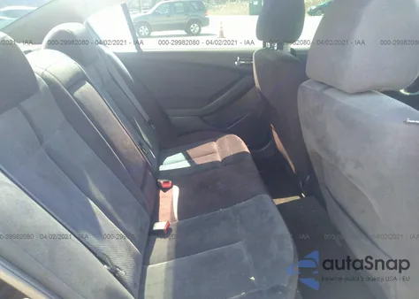 2007 Nissan Altima 2.5 S from USA, damaged, VIN 1N4AL21E57C222971